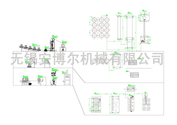 gabion mesh production line