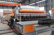 Welded Wire Mesh Machine