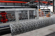 Gabion mesh machine