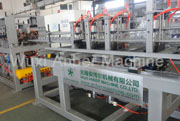 Truss girder welding machine