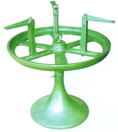 Wire-laying frame 