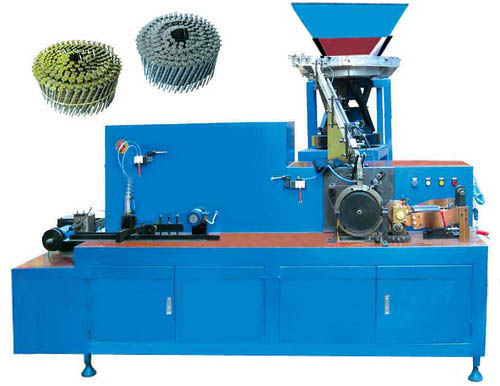 Coil Nail Machine