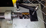Fence knitting machine