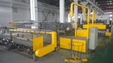 Full auto chain link machine