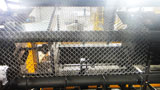 Chain link netting machine