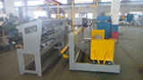 Chain link fabric machine