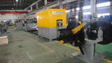 Paper back metal lath machine