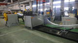 Self furred metal lath production line