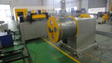 Self furring lath making machine