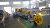 Self furring metal lath machine