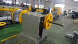 Self furring with paper lath machine
