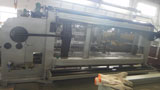 Chicken mesh production line