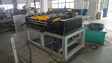 Expanded mesh machine