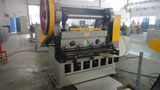 Heavy duty expanded metal mesh machine