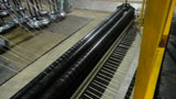 Gabion mesh production line