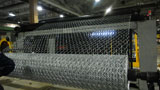 Normal twist hexagonal wire netting