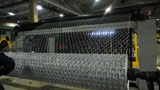 Wire gabion mesh machine