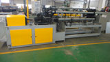 Double spiral chain link machine