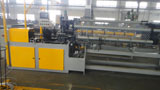 Automatic chain link machine