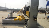 Heavy type expanded metal mesh machine