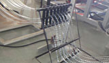 Razor wire machine,automatic razor barbed wire machine