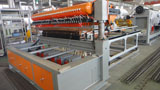 Automatic coil mesh welding machine