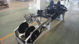 Barbed wire machine