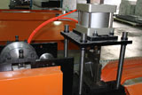 Expanded angle bead machine