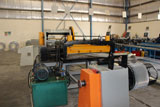 Metal expanding and slitting line