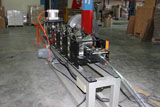 Expanded angle bead machine