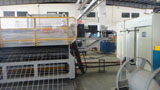 Mesh welded machine