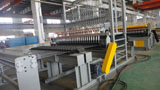 Mesh welding line