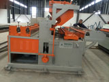 Coil mesh welding machine