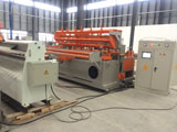 Mesh welding line