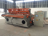 Coil mesh welding machine