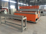 Industrial fence welding machine