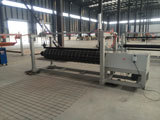 Mesh fence welding machine