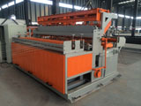 Mesh welding line