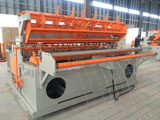 Welded wire mesh machine