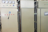 Controlling cabinet