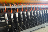 Line wire feeding system