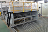 Mesh welded machine