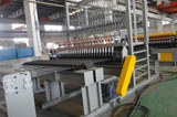 Mesh welding line