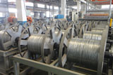 Spooler wire pay off