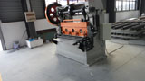 Expanded mesh machine