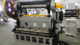 Expanded mesh machine