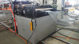 Straightening and slitting machine