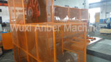 Expanded mesh machine