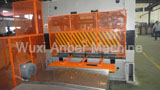 Expanded metal mesh making machine