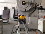 Angle bead mesh machine